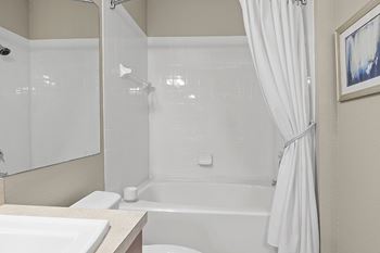 Oversized soaking tubs
