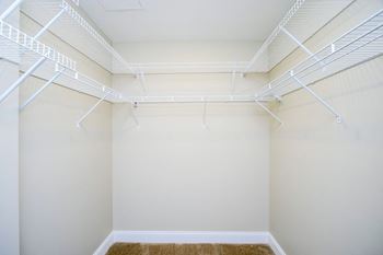 Walk-in closets