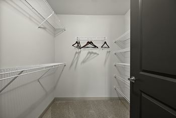 Walk-in closets*