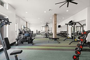 24-Hour wellness studio (fitness center)