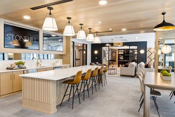 Indoor and outdoor bars