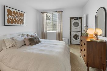 Full-sized washer/dryers