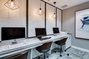 Urban green - business center