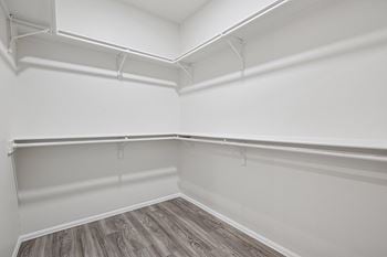 Walk-in closets