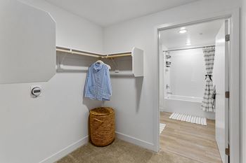 Oversized closets