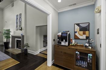 Coffee bar station