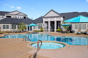 Overland Park apartment for rent - Corbin Greens Apartments pool