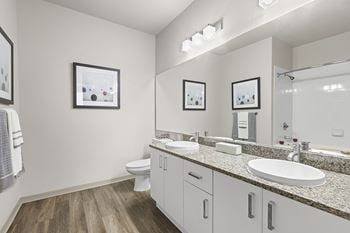 Double sink vanities*