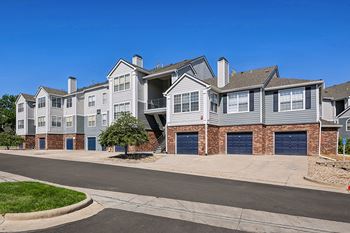 Detached garages available