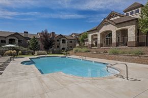 Colorado Springs apartment for rent - Heated resort-style swimming pool - Grand Centennial Apartments