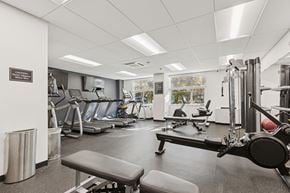 Philadelphia apartment for rent - 24-hour fitness center - Hill House at Chestnut HIll