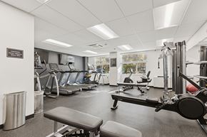 Philadelphia apartment for rent - 24-hour fitness center - Hill House at Chestnut HIll