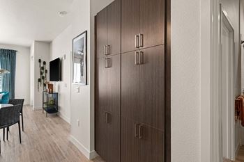 Over-sized pantries