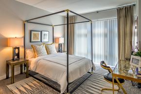 Norwalk apartment for rent - The Sheffield SoNo oversized windows