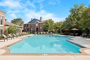 Overland Park apartment for rent - Weston Point Apartments - Resort-style swimming pool with expansive lounge deck