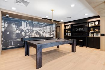 Multiple game rooms