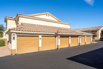 Garage parking available