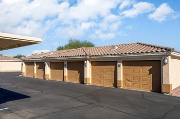 Garage parking available