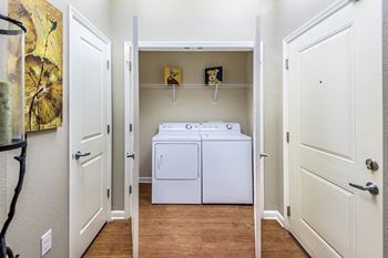 Windward long point apartments - full-sized washer/dryer in each unit