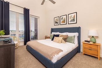 Ceiling fans in bedroom(s) and living room