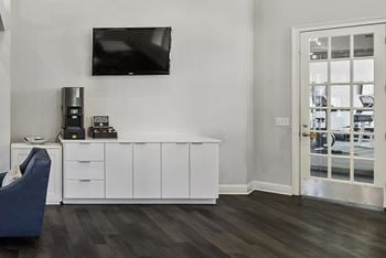 Resident coffee bar