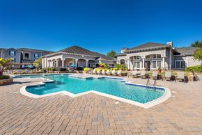 Raleigh apartment for rent - Resort-style pool - - The Crossings at Alexander Place