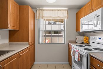Barton vineyard apartments - self-cleaning oven in unit kitchens
