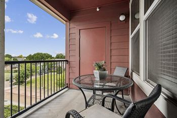 Private patio/balcony*