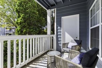 Private patio/balconies