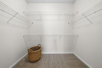 Walk-in closets