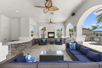 Cabana lounges