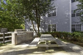 Picnic areas with bbq grills