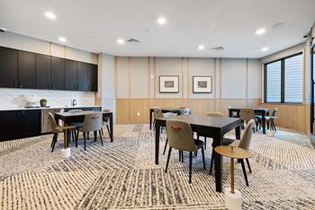 Poker and card game room
