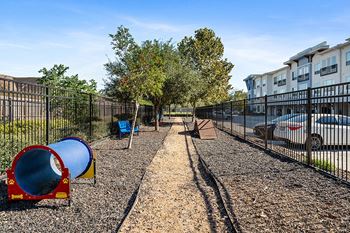 Dog park and pet wash station