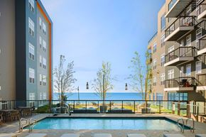 Revere apartment for rent - Resort-style swimming pool - BLVD at Revere Beach
