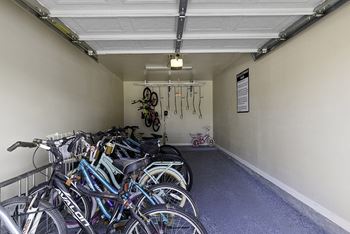 Bike storage available