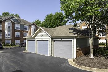 Detached garages available