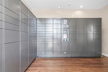 24-Hour electronic parcel locker system