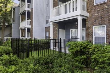 Private fenced yard available*