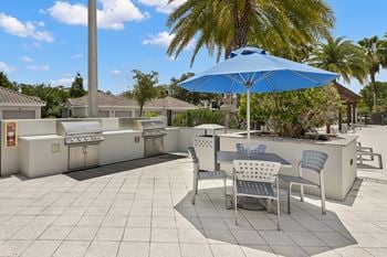 Outdoor kitchen/picnic areas
