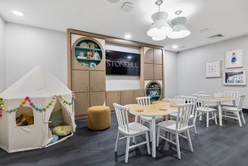 Family activity room