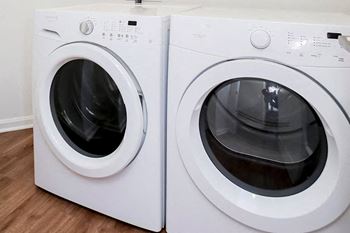 Washer/dryers in every unit