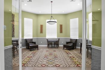Resident lounge