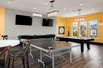The haven at shoal creek game room