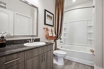 Garden-style tubs
