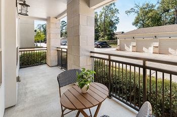 Personal patios or balconies*