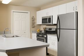 Bedford apartment for rent - Stainless steel appliances - Hampshire Green Apartments