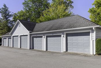 Detached garages available