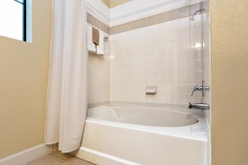 Oversized soaking tubs