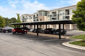 The haven at shoal creek carport and covered parking